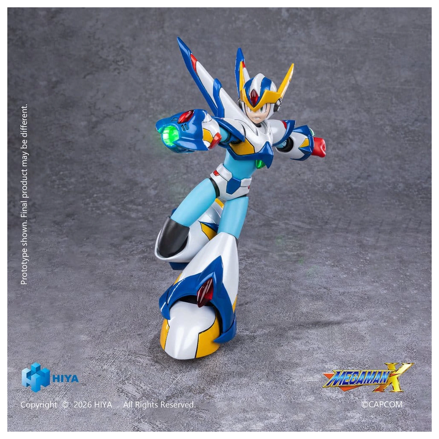 Mega Man X Exquisite Basic Series Akční figurka X Falcon Armor Version 15 cm fotografii produktu