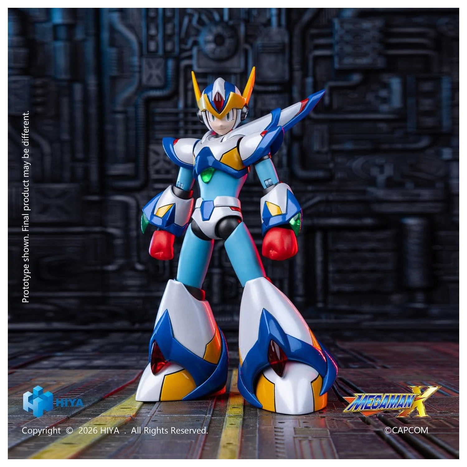 Mega Man X Exquisite Basic Series Akční figurka X Falcon Armor Version 15 cm fotografii produktu
