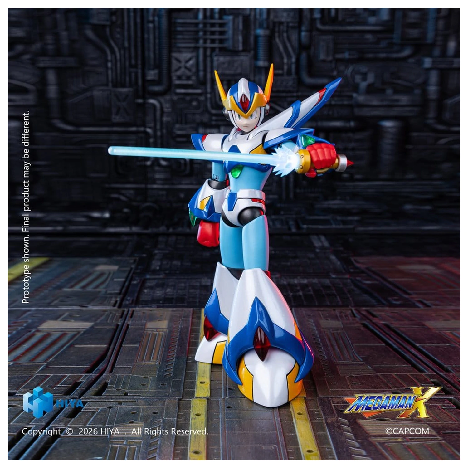 Mega Man X Exquisite Basic Series Akční figurka X Falcon Armor Version 15 cm fotografii produktu