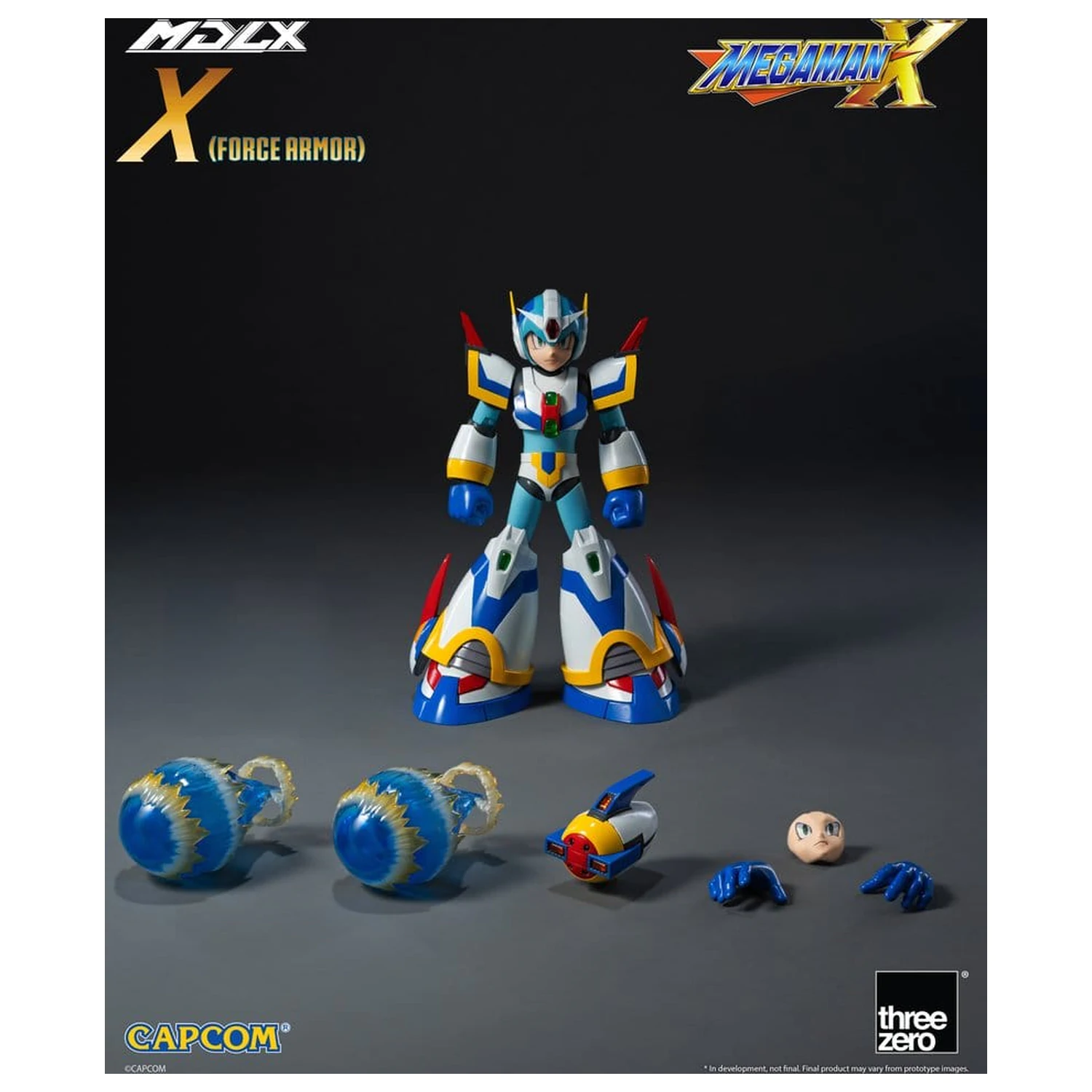 Mega Man X MDLX Akční figurka Rockman / Mega Man Force Armor 12 cm fotografii produktu