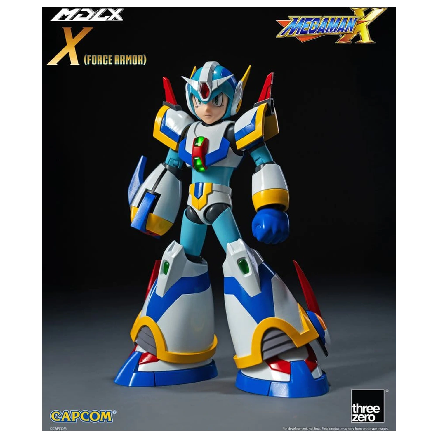 Mega Man X MDLX Akční figurka Rockman / Mega Man Force Armor 12 cm fotografii produktu