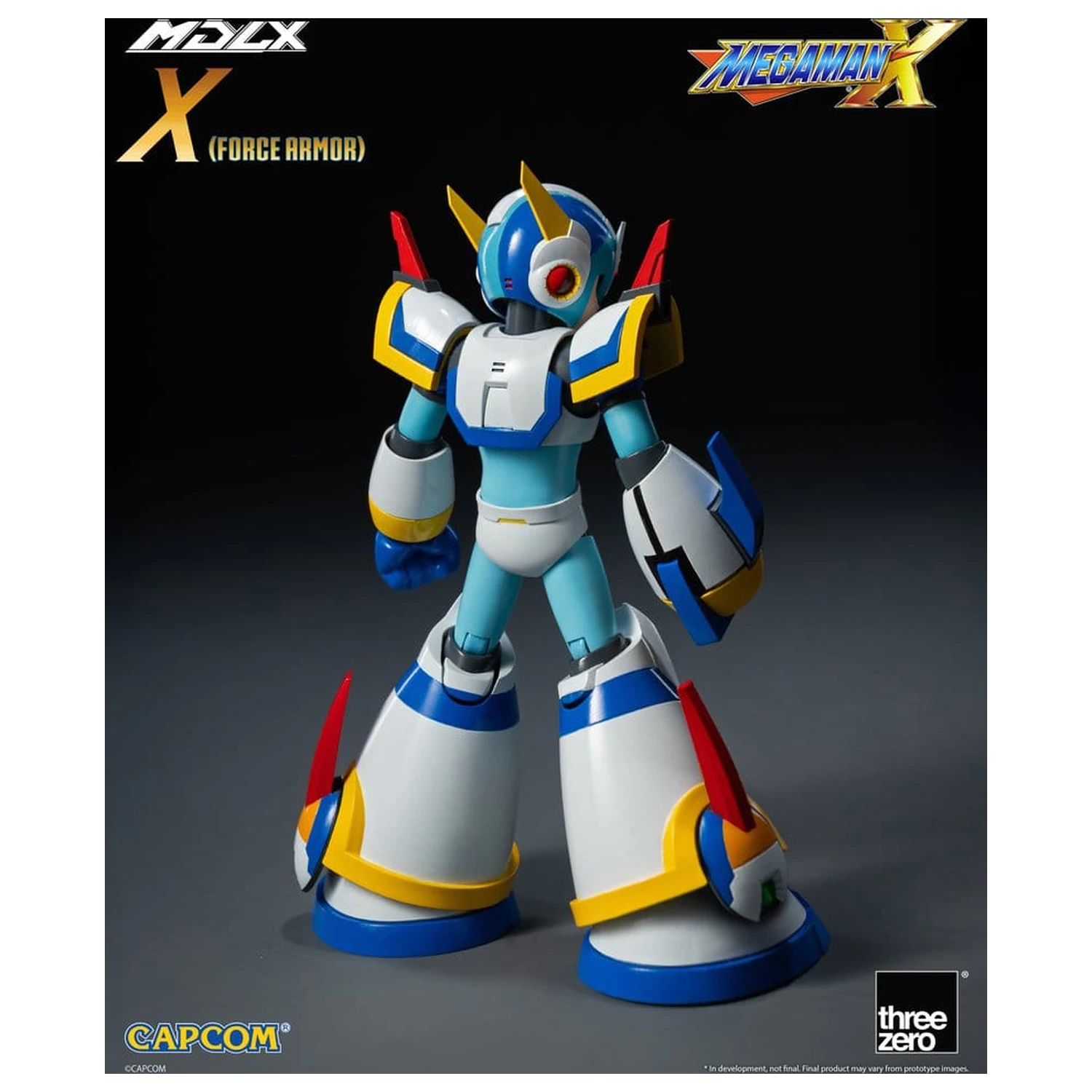 Mega Man X MDLX Akční figurka Rockman / Mega Man Force Armor 12 cm fotografii produktu