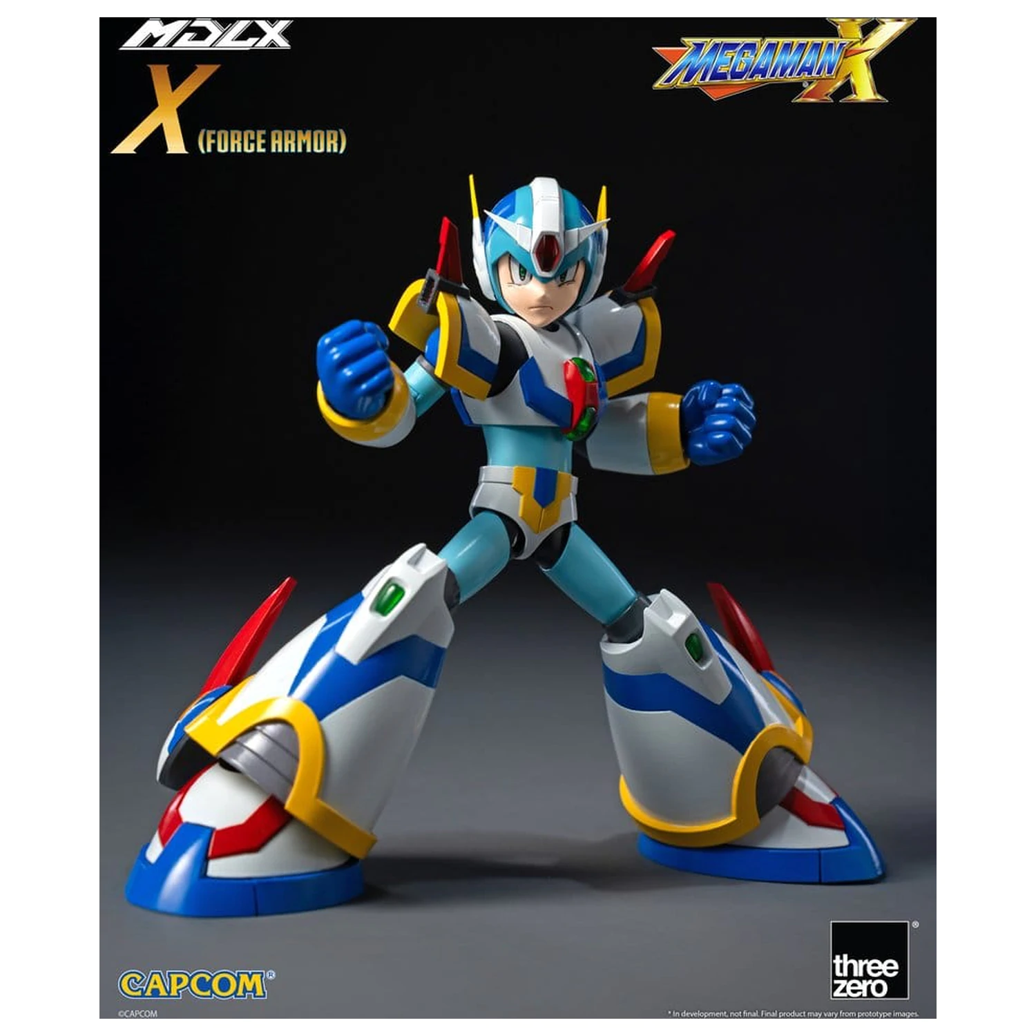 Mega Man X MDLX Akční figurka Rockman / Mega Man Force Armor 12 cm fotografii produktu
