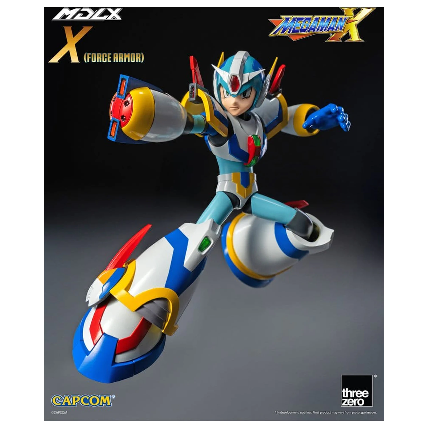 Mega Man X MDLX Akční figurka Rockman / Mega Man Force Armor 12 cm fotografii produktu