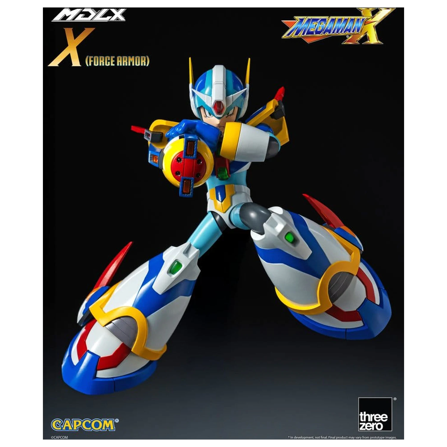 Mega Man X MDLX Akční figurka Rockman / Mega Man Force Armor 12 cm fotografii produktu