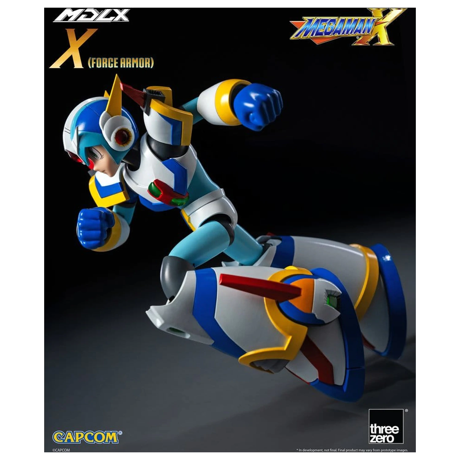 Mega Man X MDLX Akční figurka Rockman / Mega Man Force Armor 12 cm fotografii produktu