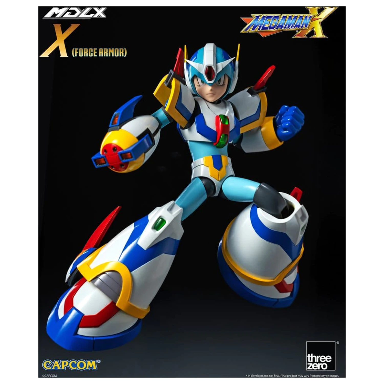 Mega Man X MDLX Akční figurka Rockman / Mega Man Force Armor 12 cm fotografii produktu