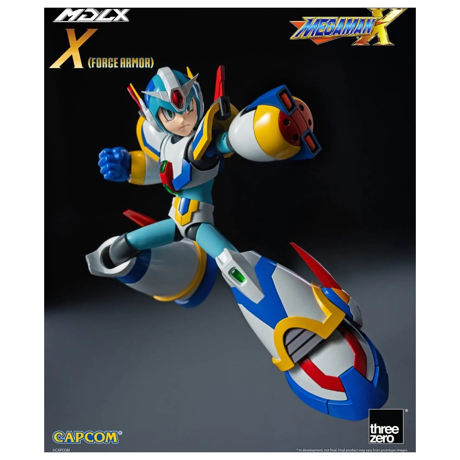 Mega Man X MDLX Akční figurka Rockman / Mega Man Force Armor 12 cm fotografii produktu