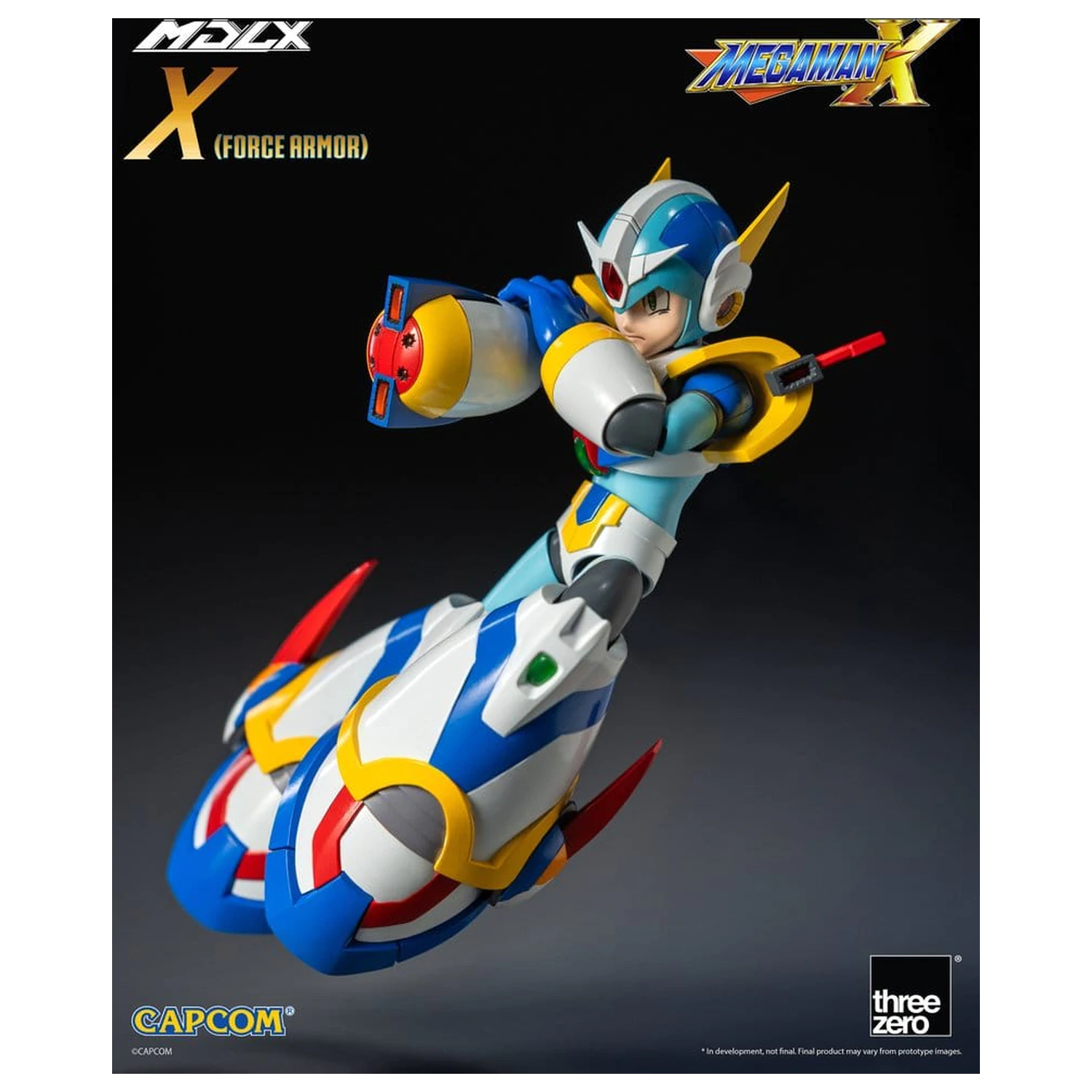 Mega Man X MDLX Akční figurka Rockman / Mega Man Force Armor 12 cm fotografii produktu