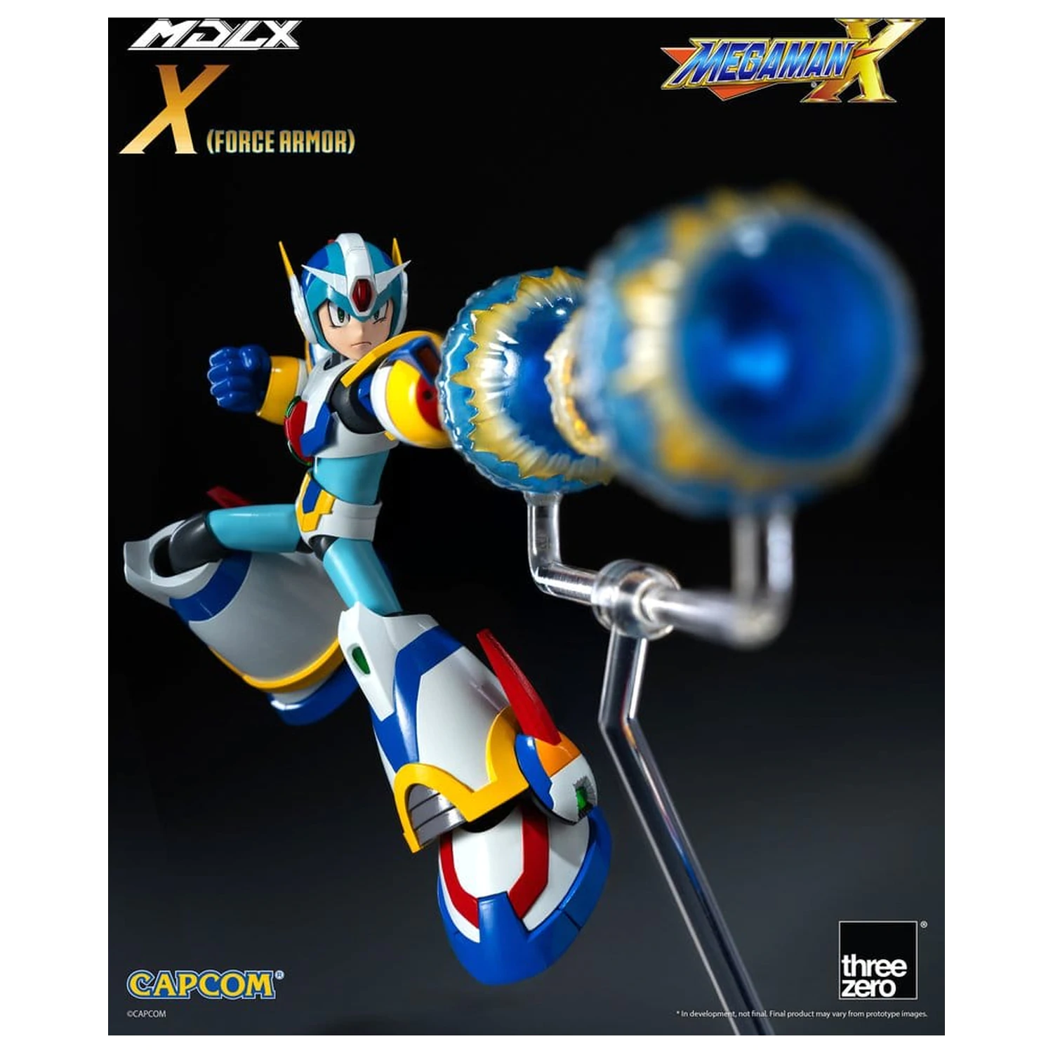 Mega Man X MDLX Akční figurka Rockman / Mega Man Force Armor 12 cm fotografii produktu