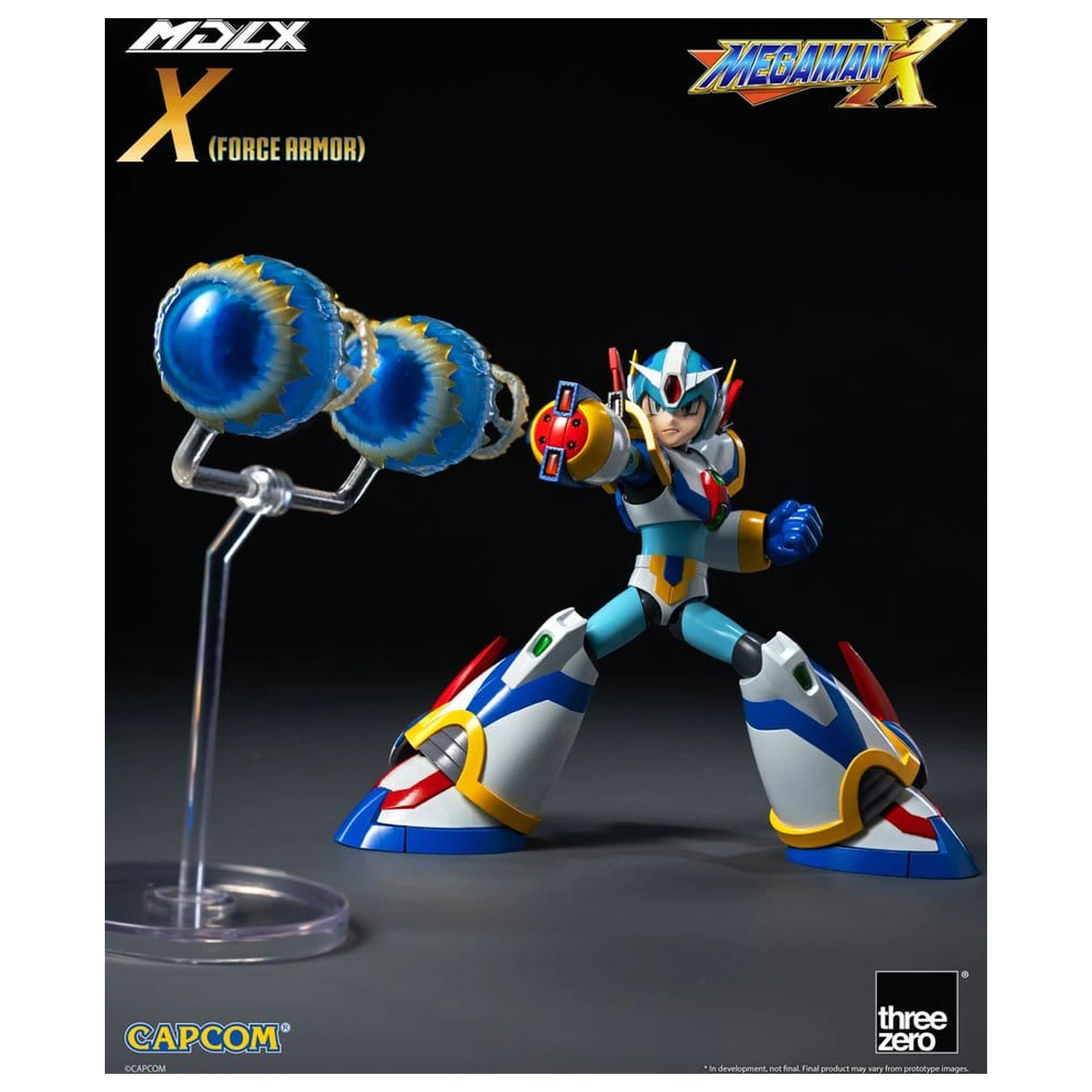 Mega Man X MDLX Akční figurka Rockman / Mega Man Force Armor 12 cm fotografii produktu