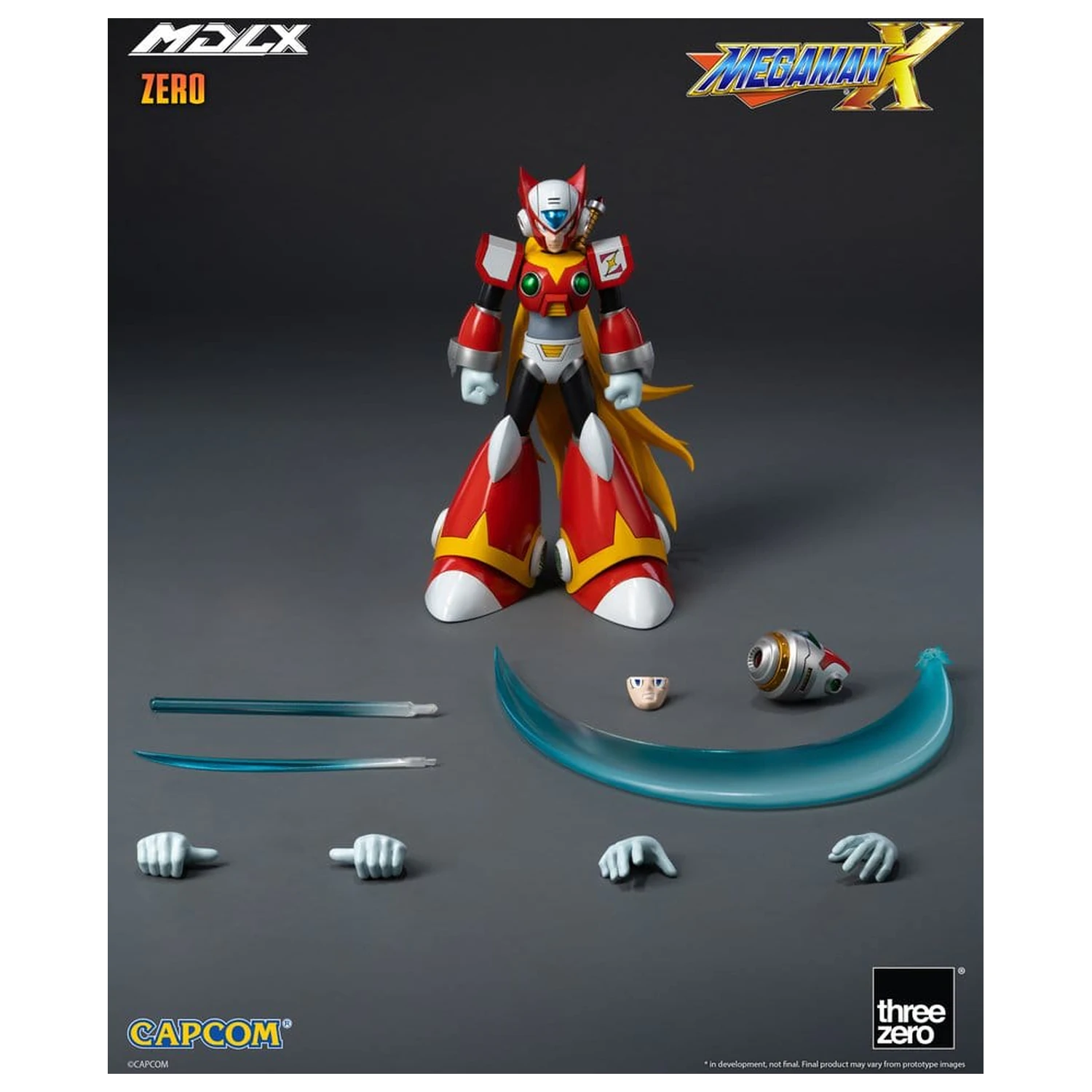 Mega Man X MDLX akční figurka Rockman / Mega Man 13 cm fotografii produktu