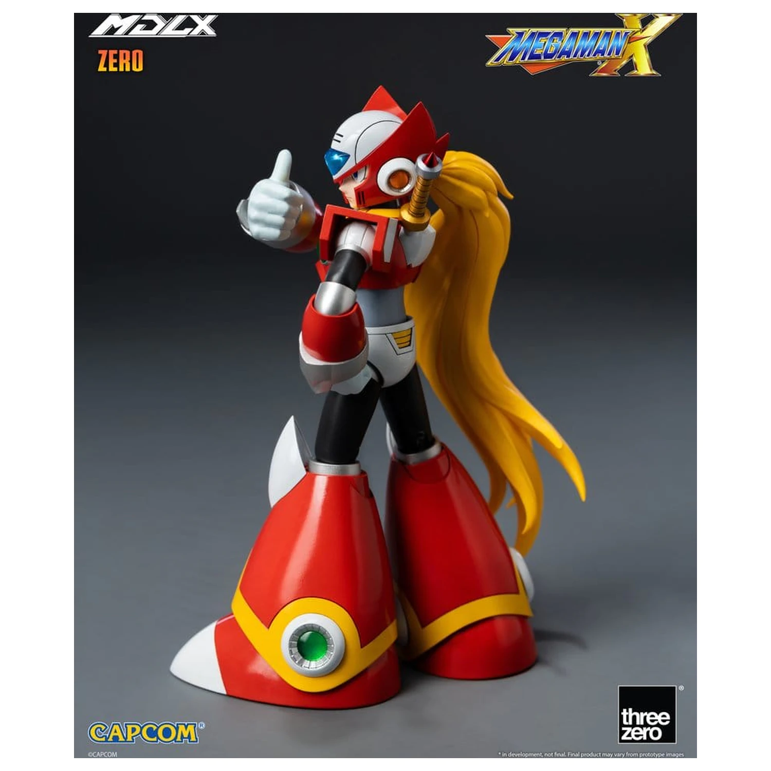 Mega Man X MDLX akční figurka Rockman / Mega Man 13 cm fotografii produktu