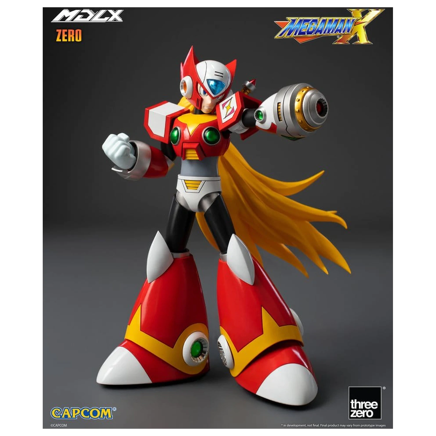 Mega Man X MDLX akční figurka Rockman / Mega Man 13 cm fotografii produktu