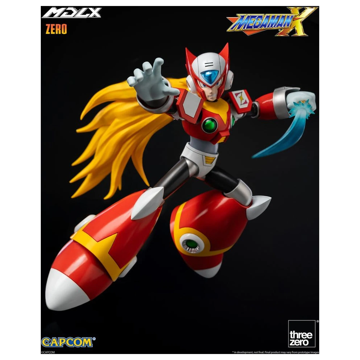 Mega Man X MDLX akční figurka Rockman / Mega Man 13 cm fotografii produktu