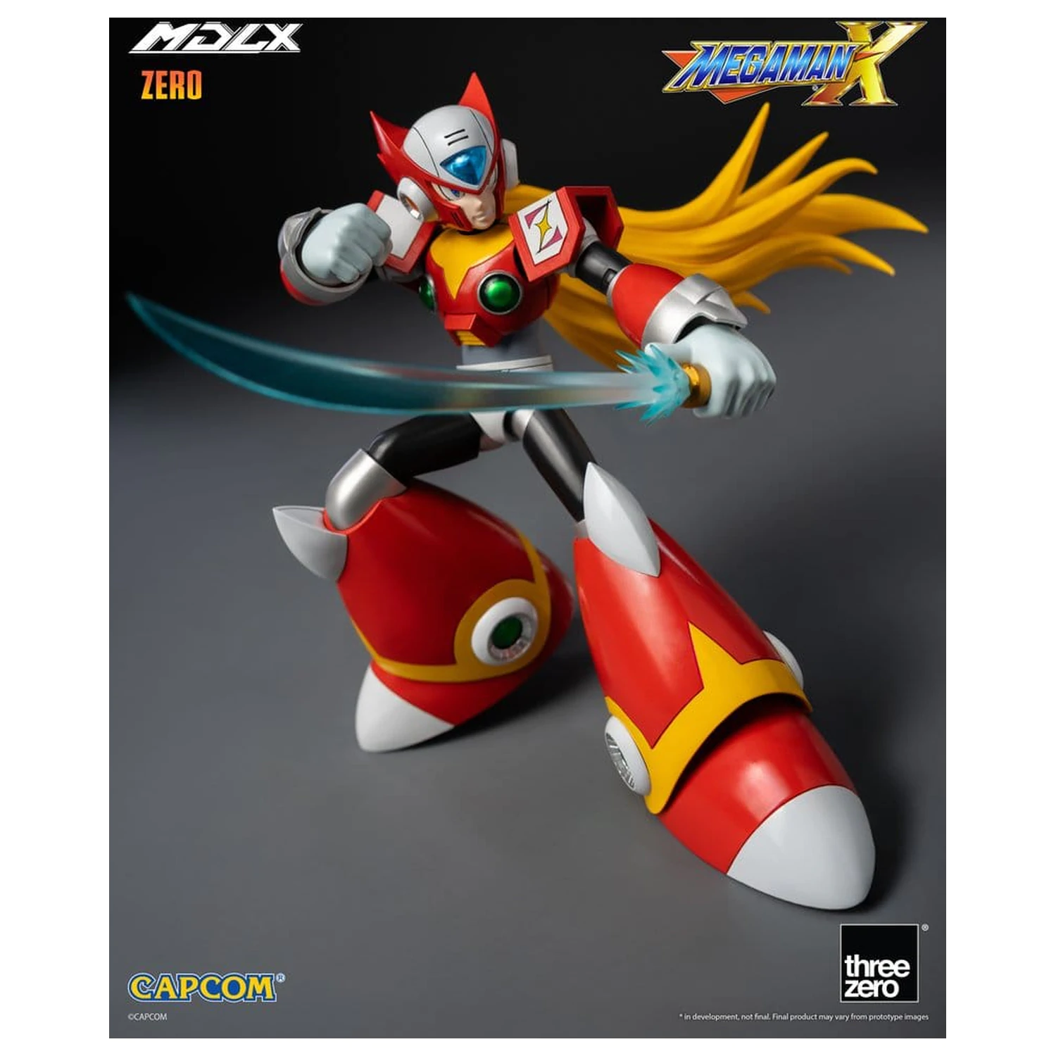 Mega Man X MDLX akční figurka Rockman / Mega Man 13 cm fotografii produktu