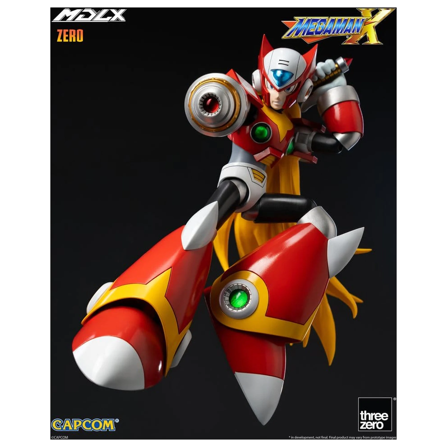 Mega Man X MDLX akční figurka Rockman / Mega Man 13 cm fotografii produktu