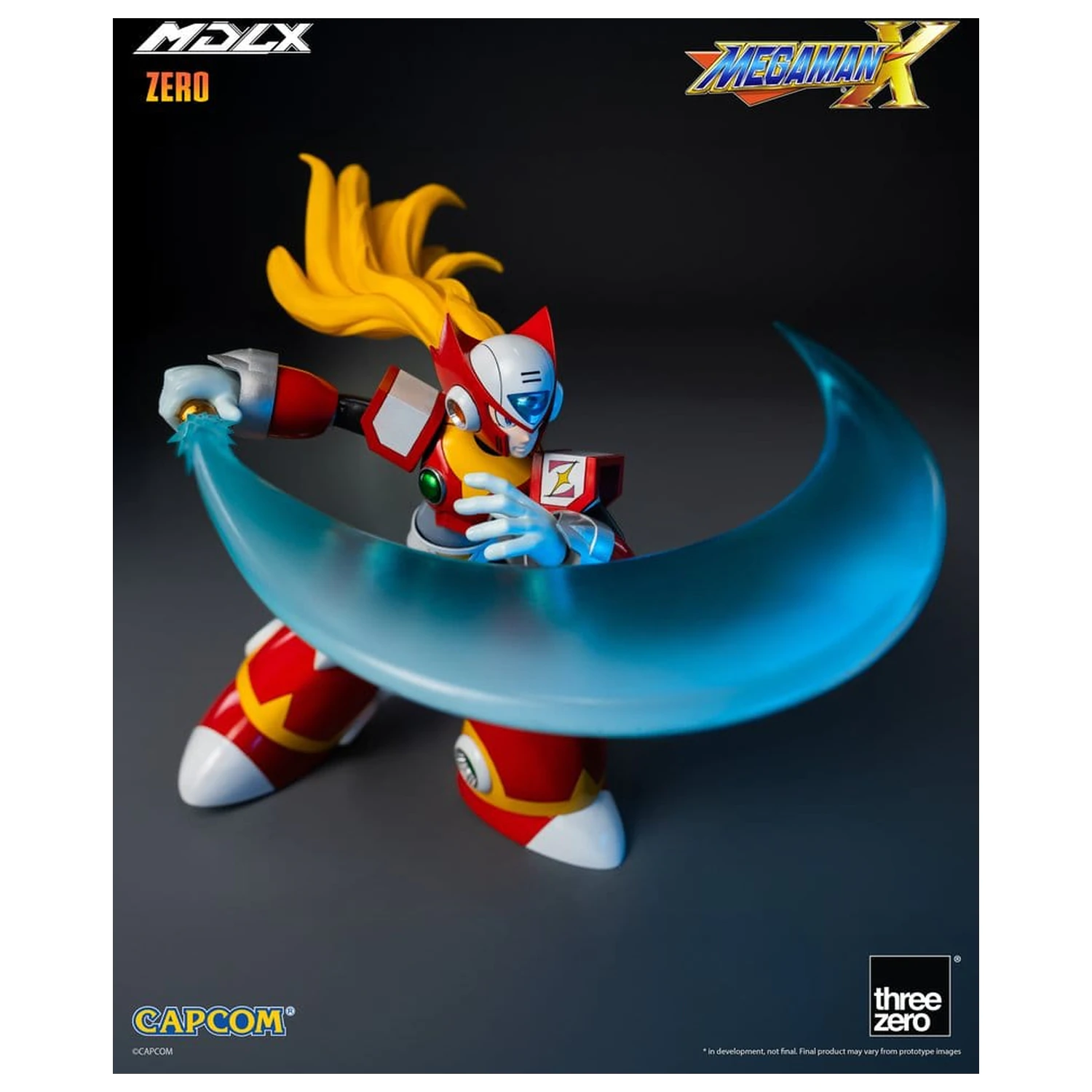 Mega Man X MDLX akční figurka Rockman / Mega Man 13 cm fotografii produktu