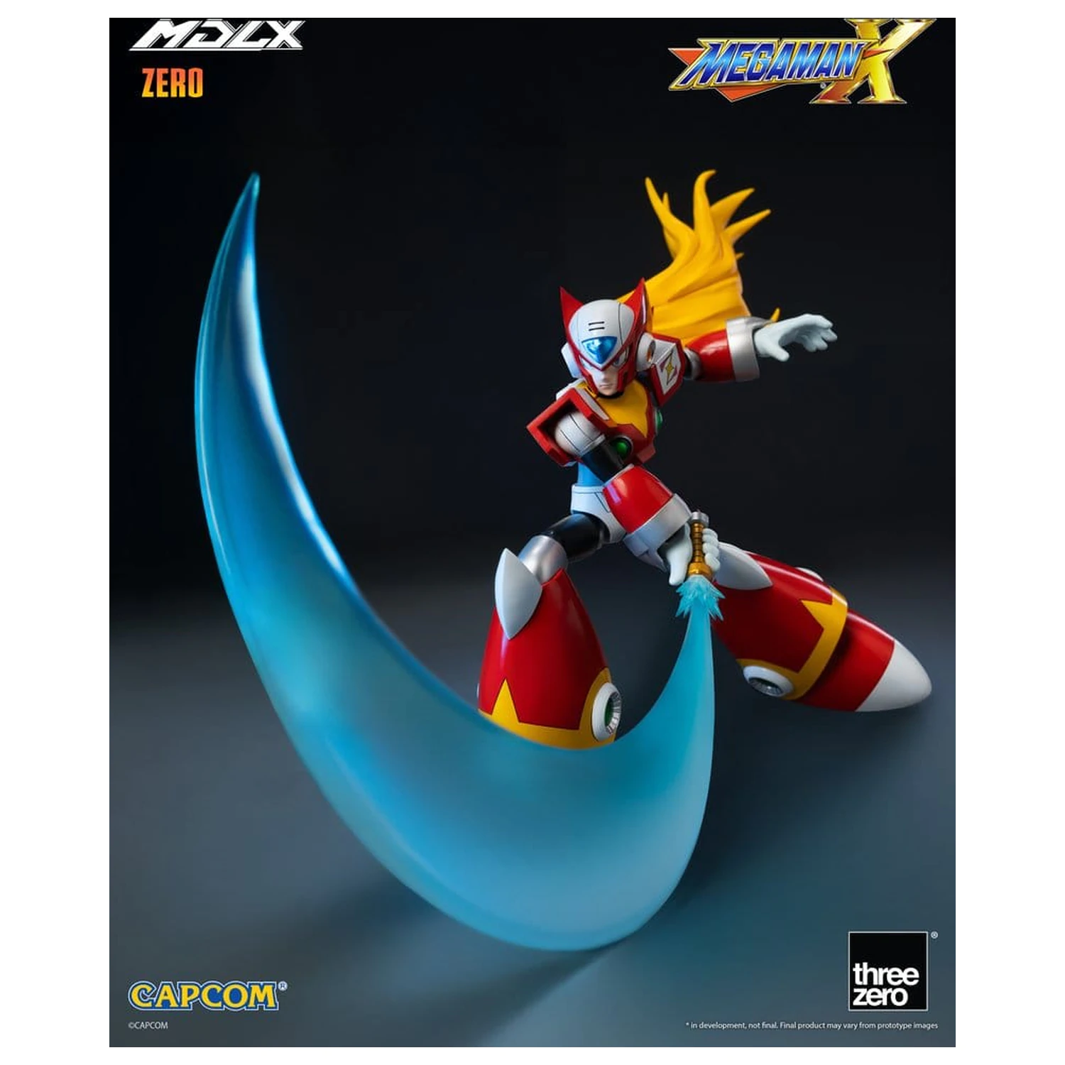 Mega Man X MDLX akční figurka Rockman / Mega Man 13 cm fotografii produktu