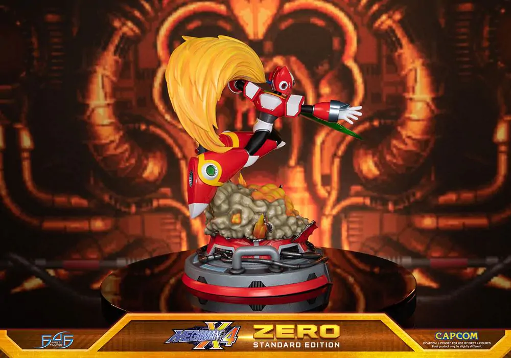 Mega Man X Socha Zero 43 cm fotografii produktu