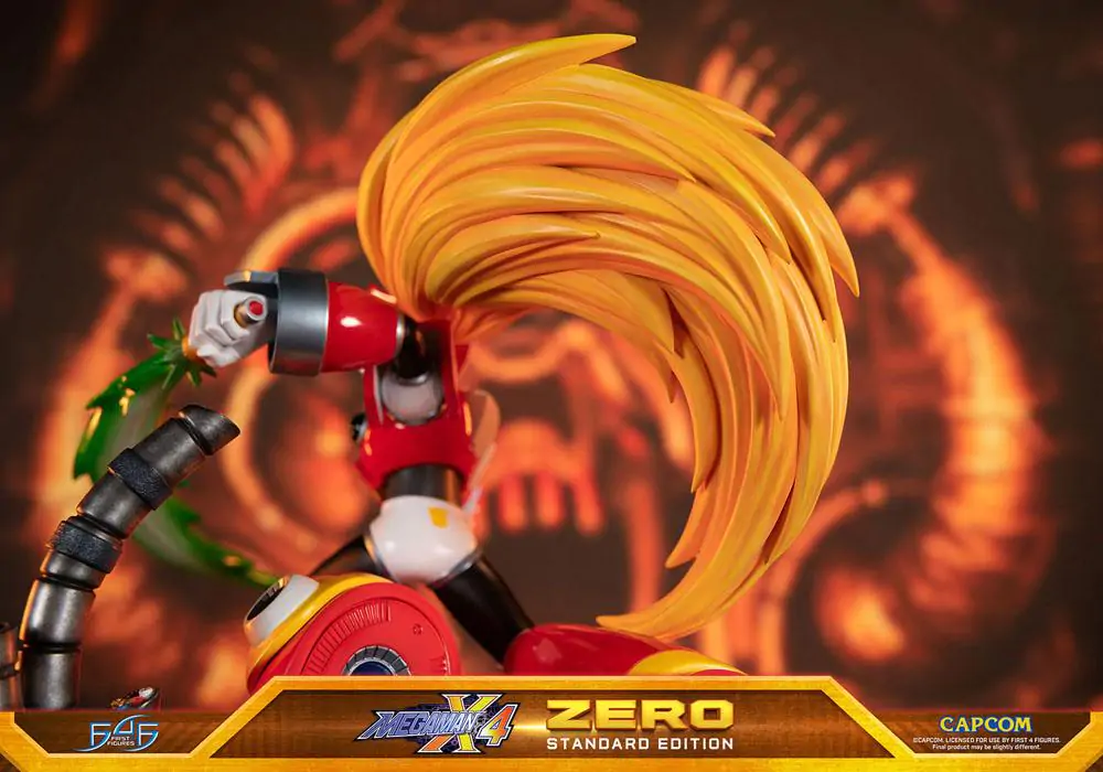 Mega Man X Socha Zero 43 cm fotografii produktu