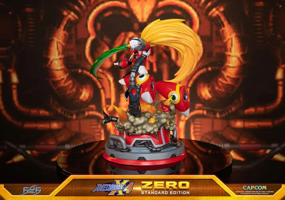 Mega Man X Socha Zero 43 cm fotografii produktu