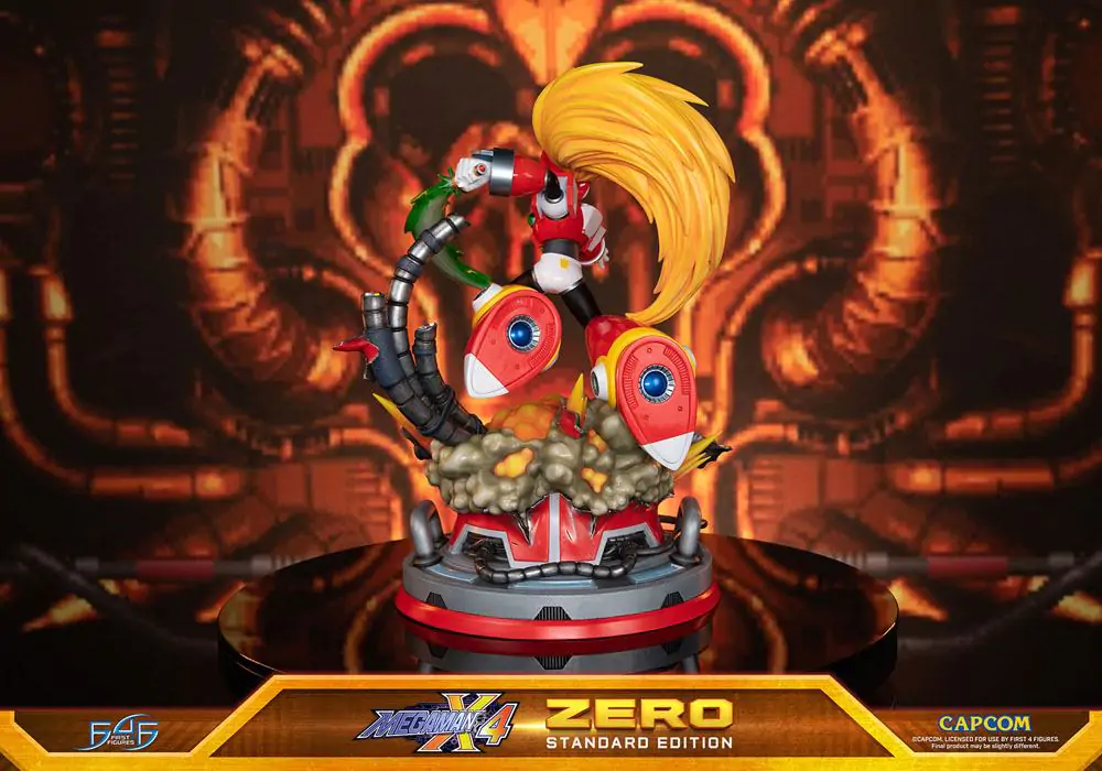Mega Man X Socha Zero 43 cm fotografii produktu