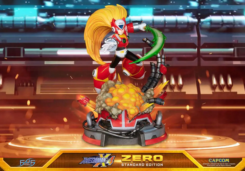 Mega Man X Socha Zero 43 cm fotografii produktu