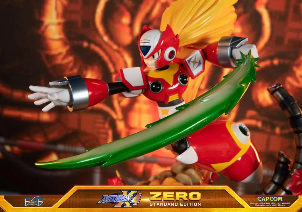 Mega Man X Socha Zero 43 cm fotografii produktu