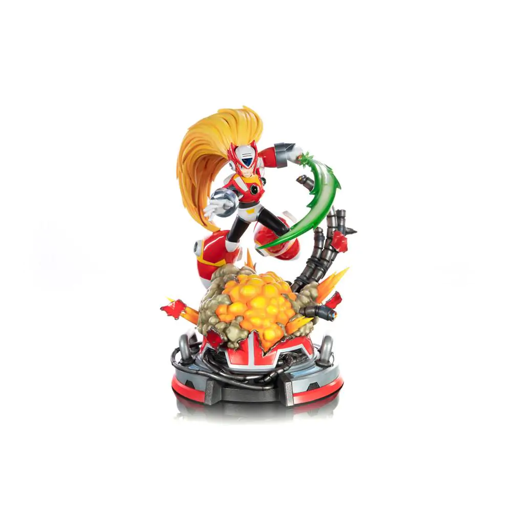 Mega Man X Socha Zero 43 cm fotografii produktu