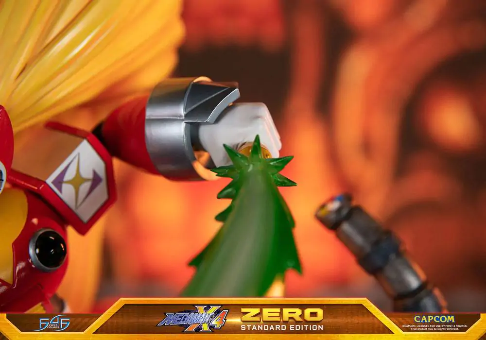Mega Man X Socha Zero 43 cm fotografii produktu