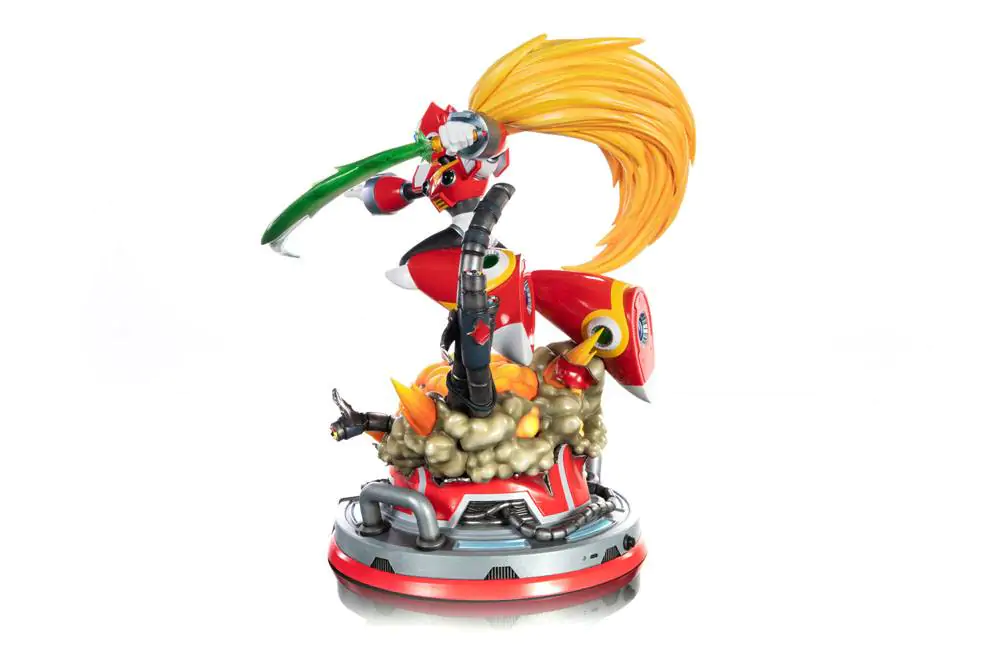 Mega Man X Socha Zero 43 cm fotografii produktu