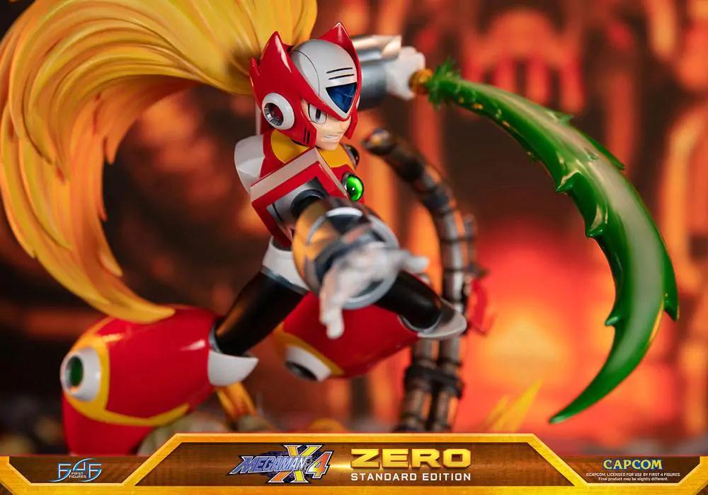 Mega Man X Socha Zero 43 cm fotografii produktu