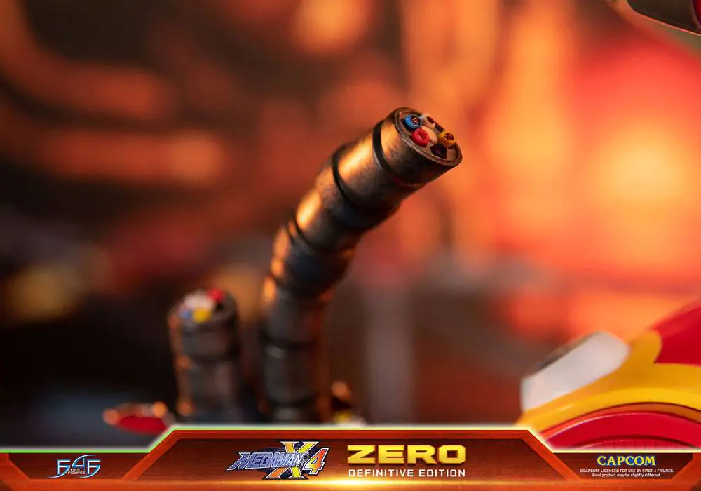 Mega Man X Socha Zero 43 cm fotografii produktu