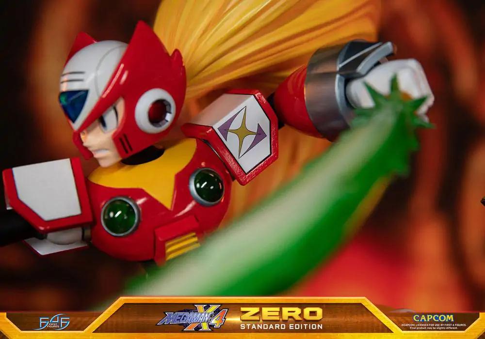 Mega Man X Socha Zero 43 cm fotografii produktu