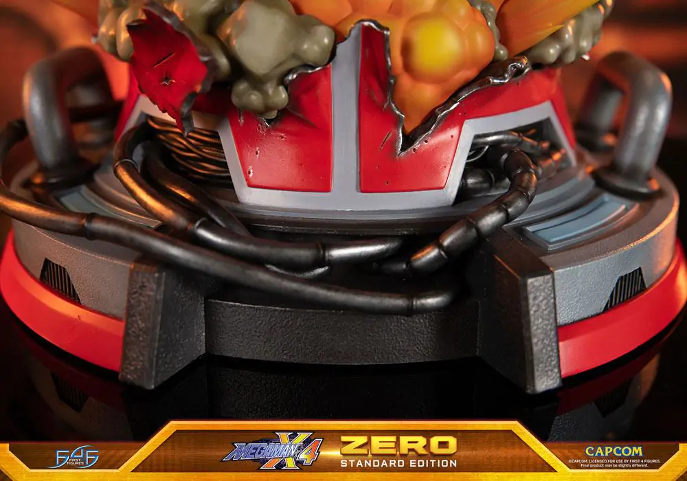 Mega Man X Socha Zero 43 cm fotografii produktu
