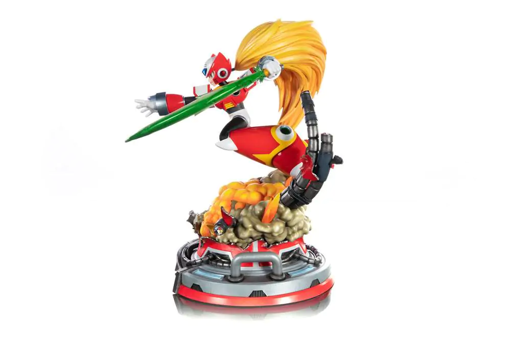 Mega Man X Socha Zero 43 cm fotografii produktu