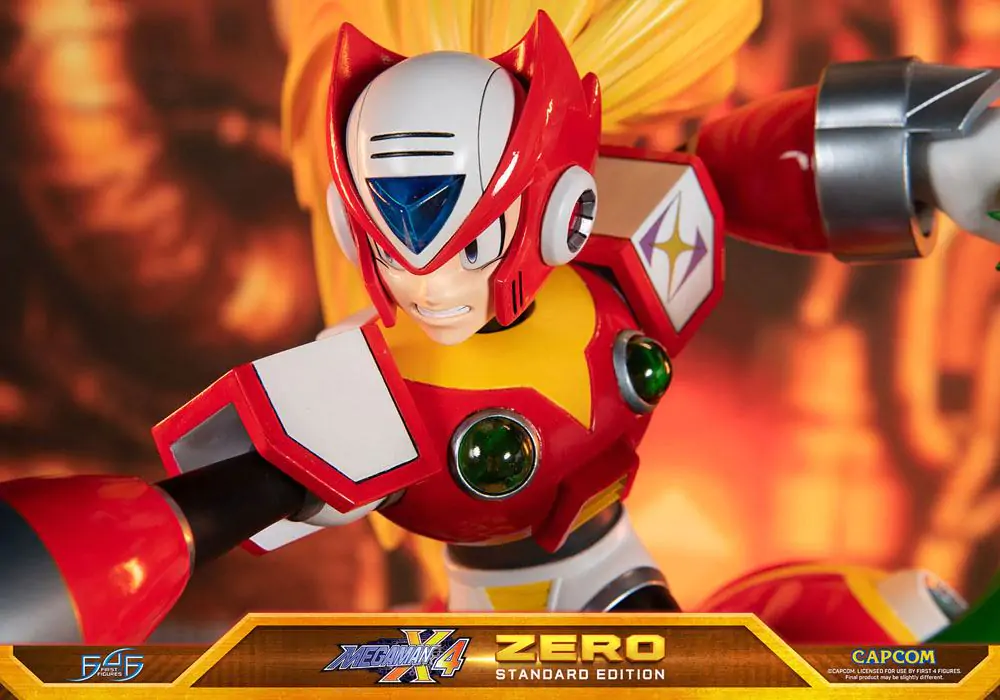 Mega Man X Socha Zero 43 cm fotografii produktu