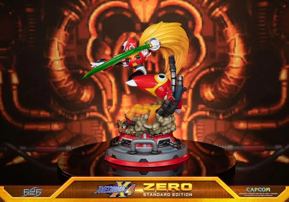 Mega Man X Socha Zero 43 cm fotografii produktu