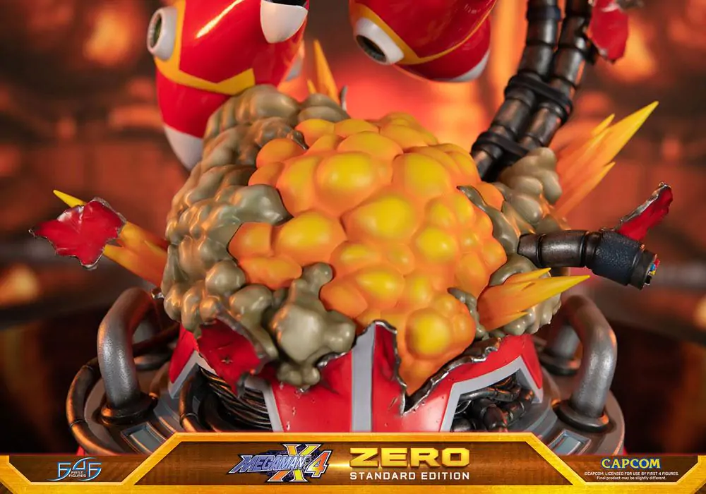 Mega Man X Socha Zero 43 cm fotografii produktu