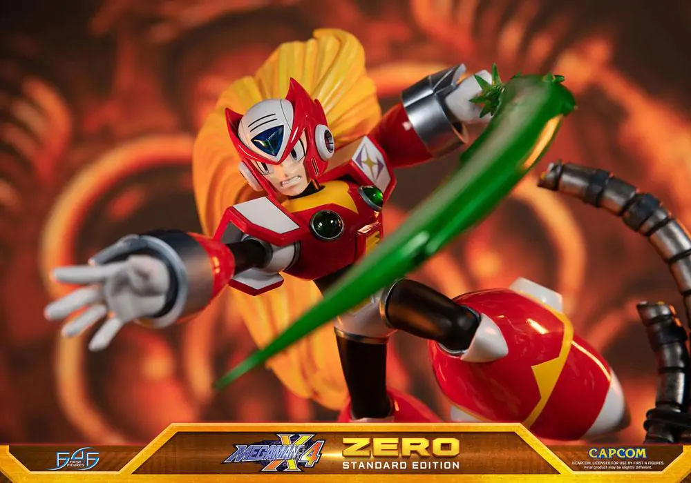 Mega Man X Socha Zero 43 cm fotografii produktu