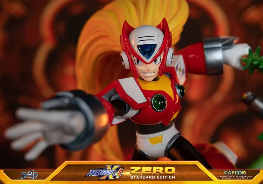 Mega Man X Socha Zero 43 cm fotografii produktu