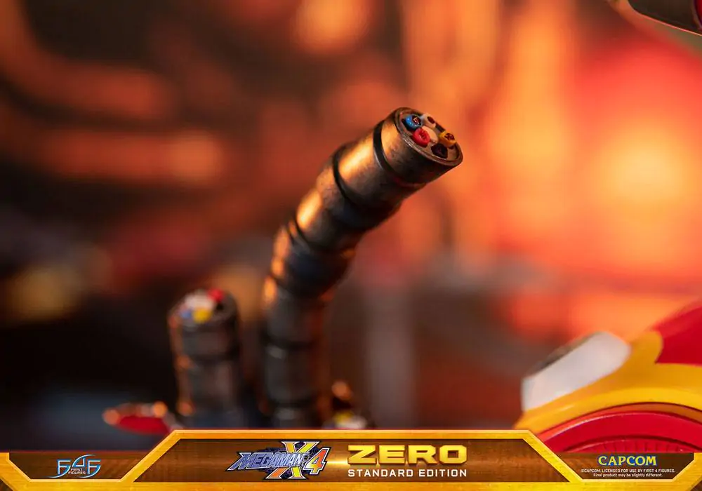 Mega Man X Socha Zero 43 cm fotografii produktu