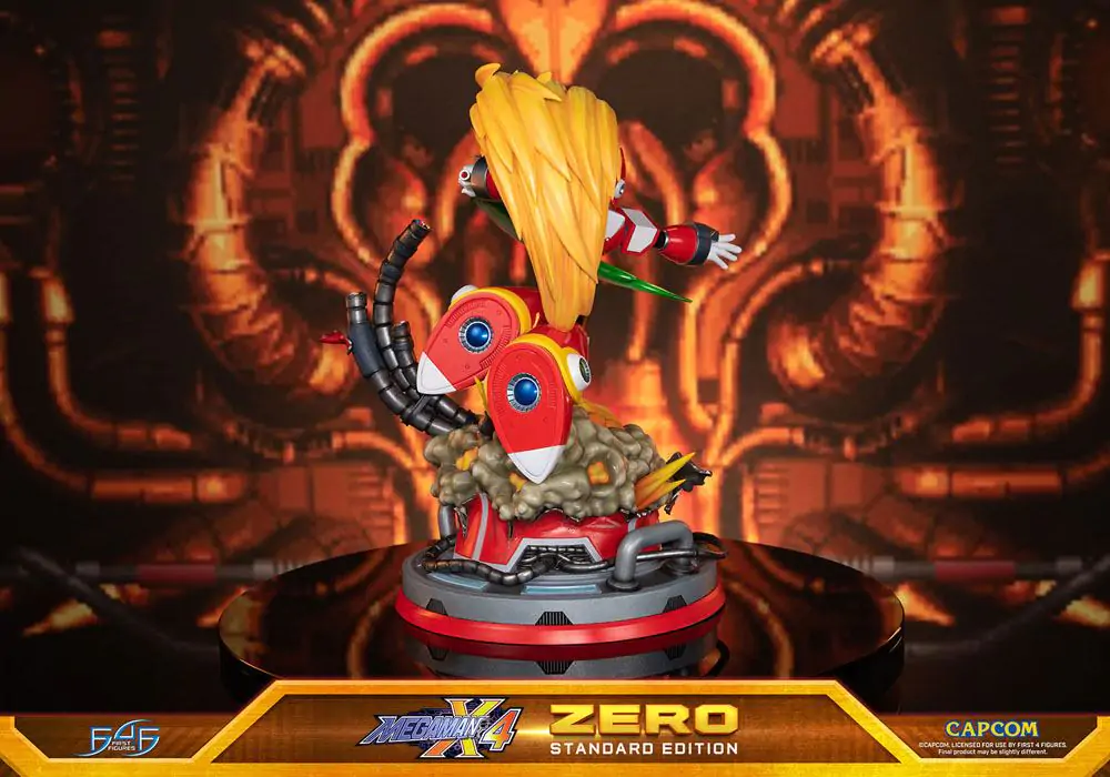 Mega Man X Socha Zero 43 cm fotografii produktu