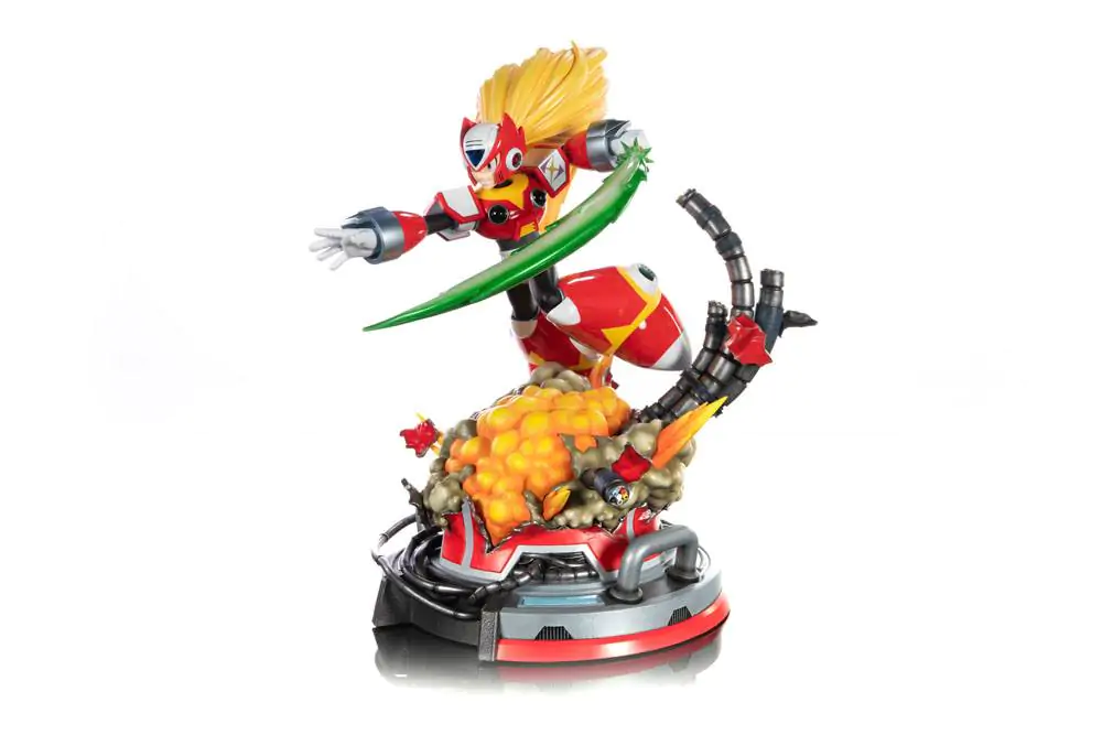 Mega Man X Socha Zero 43 cm fotografii produktu