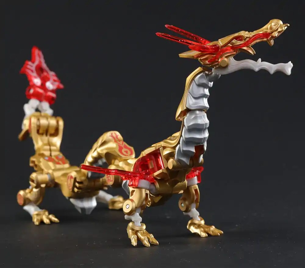 Megabox Figure Cubes IB-04 Golden Dragon 15 cm Figurka Kostky fotografii produktu