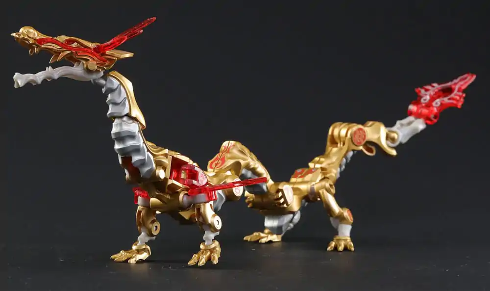 Megabox Figure Cubes IB-04 Golden Dragon 15 cm Figurka Kostky fotografii produktu