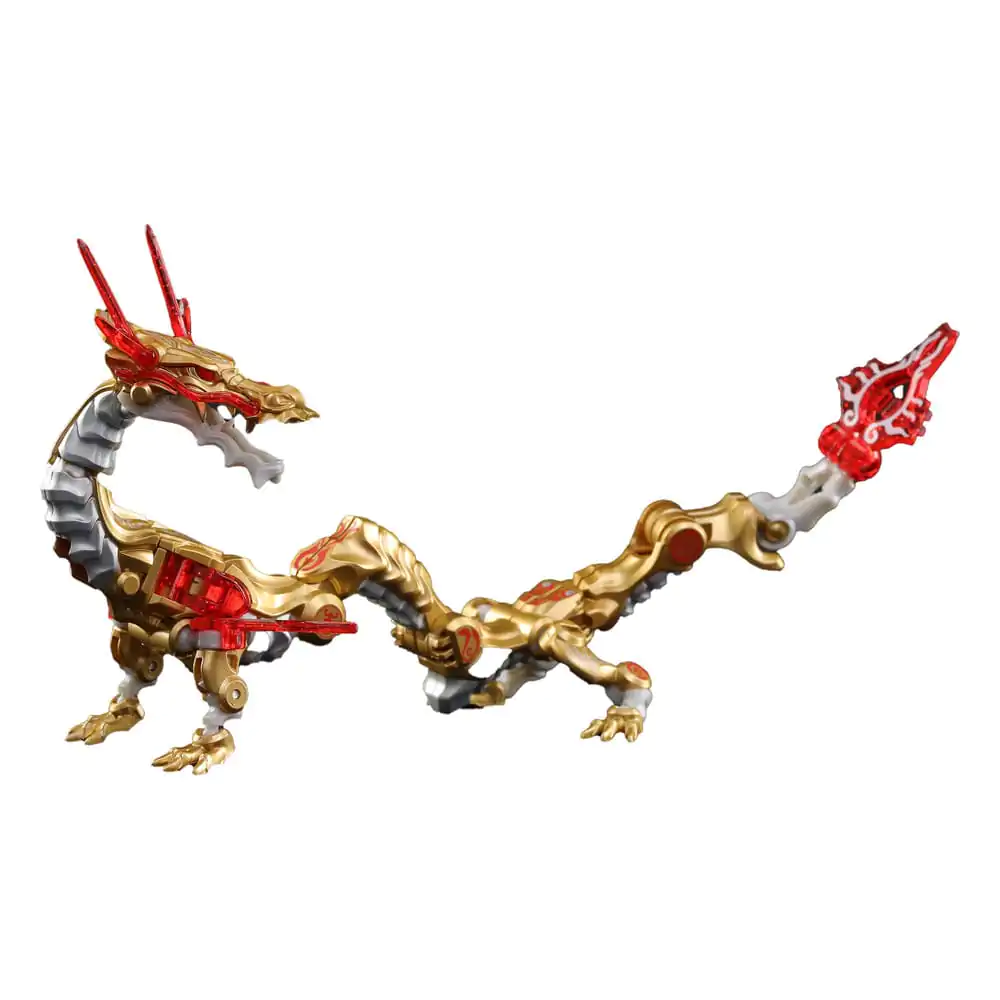 Megabox Figure Cubes IB-04 Golden Dragon 15 cm Figurka Kostky fotografii produktu