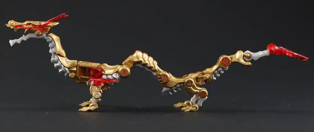 Megabox Figure Cubes IB-04 Golden Dragon 15 cm Figurka Kostky fotografii produktu