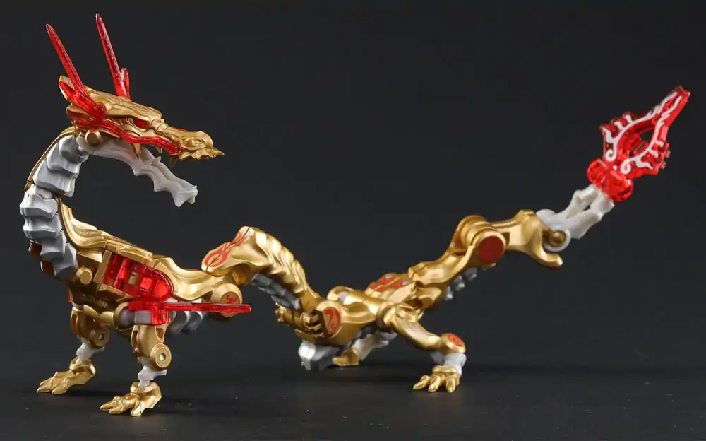 Megabox Figure Cubes IB-04 Golden Dragon 15 cm Figurka Kostky fotografii produktu